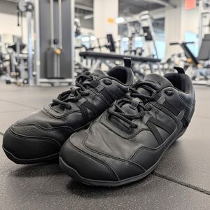 Xero Shoes Women's Prio All Day SR Size 9.5 Black Wide toe box Barefoot shoes